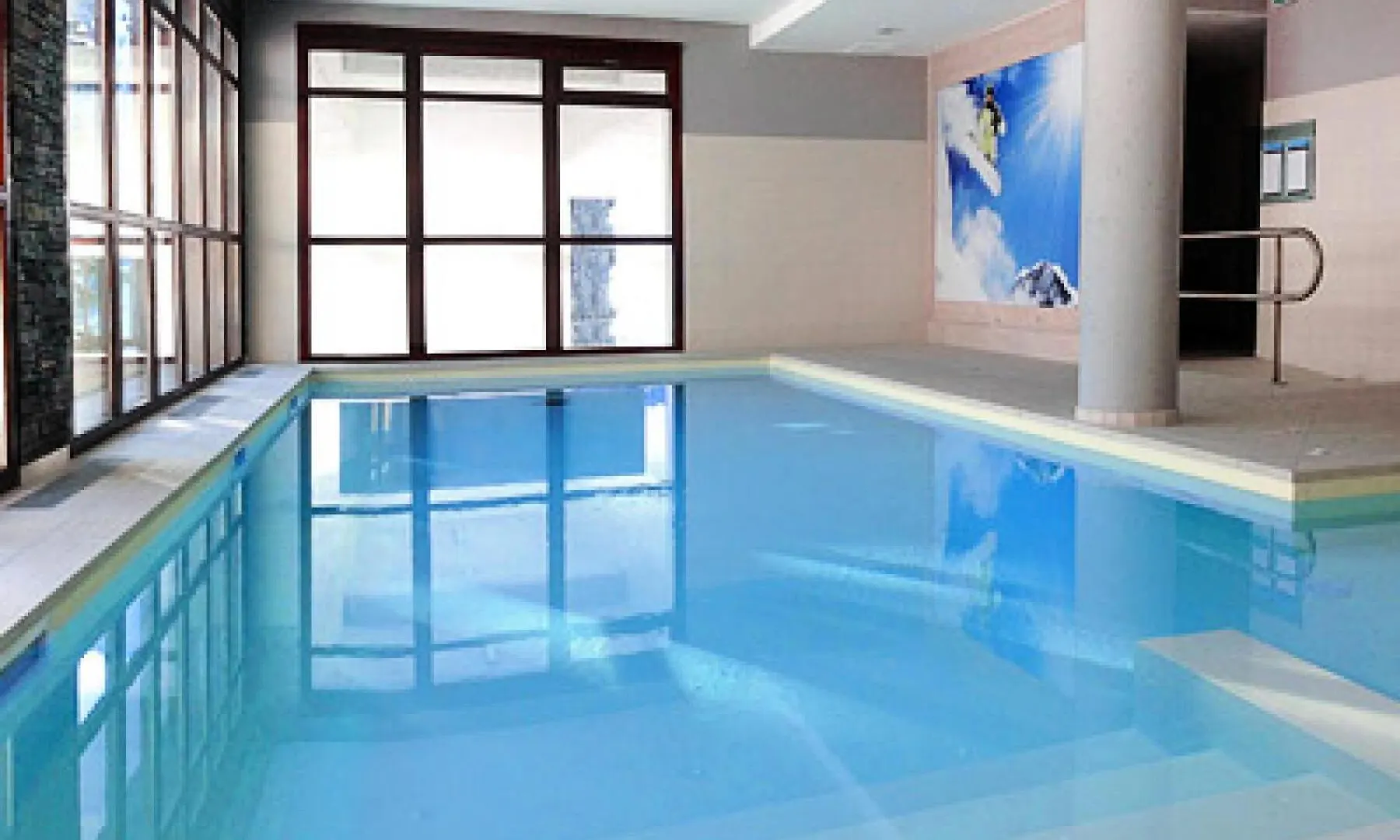 Apartment Residence Le Panoramic - Appartement Chaleureux - Depart Et Retour Skis Aux Pieds - Piscine - Spa Mae-6941 Magland