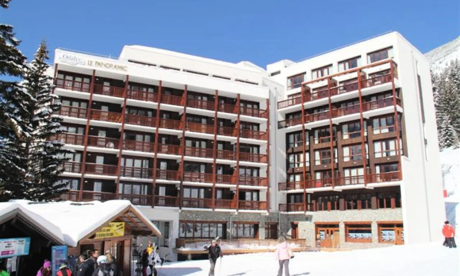 Apartment Residence Le Panoramic - Appartement Chaleureux - Depart Et Retour Skis Aux Pieds - Piscine - Spa Mae-6941 Magland