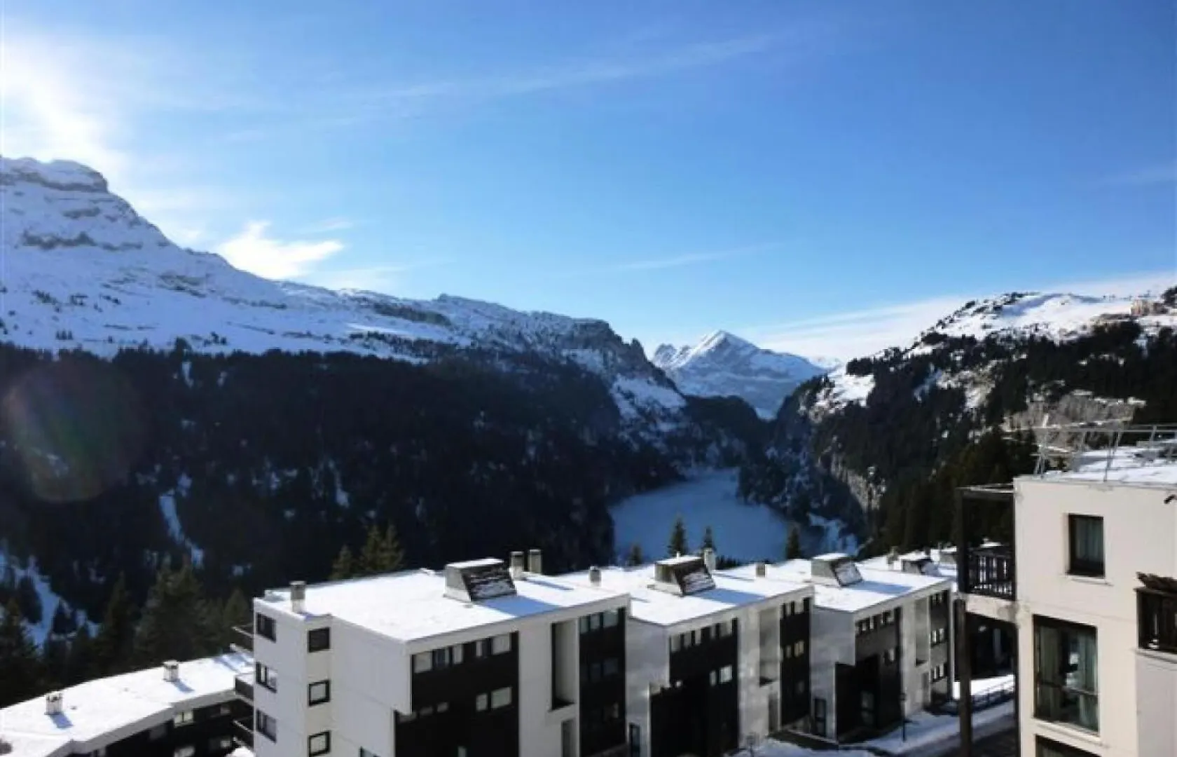 Residence Le Panoramic - Appartement Chaleureux - Depart Et Retour Skis Aux Pieds - Piscine - Spa Mae-6941 Magland Apartment