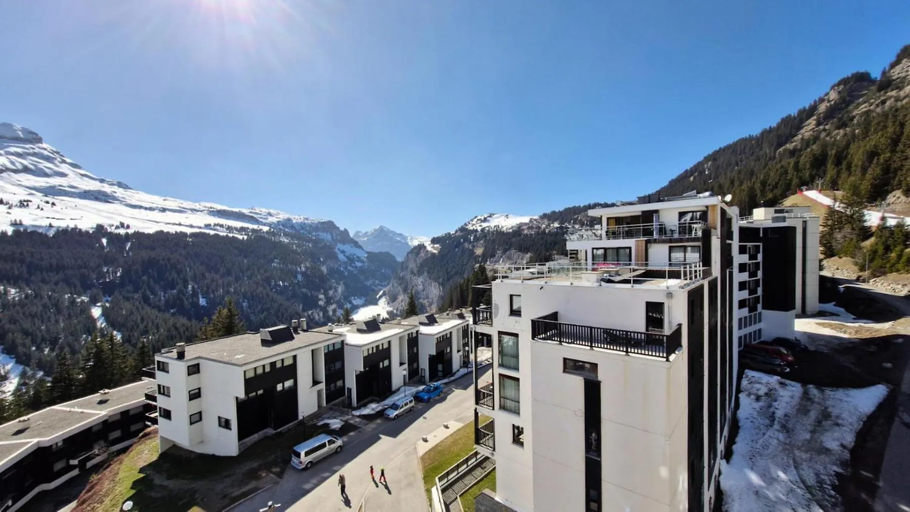 Residence Le Panoramic - Appartement Chaleureux - Depart Et Retour Skis Aux Pieds - Piscine - Spa Mae-6941 Magland