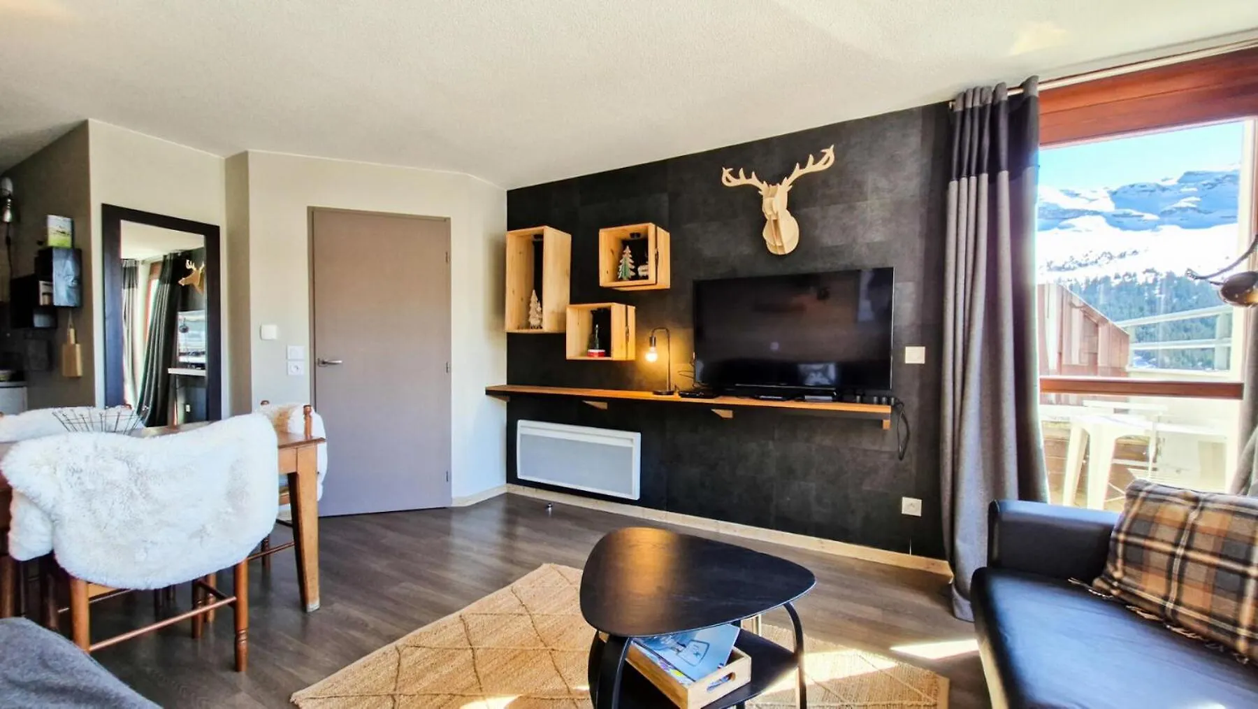 Apartment Residence Le Panoramic - Appartement Chaleureux - Depart Et Retour Skis Aux Pieds - Piscine - Spa Mae-6941 Magland
