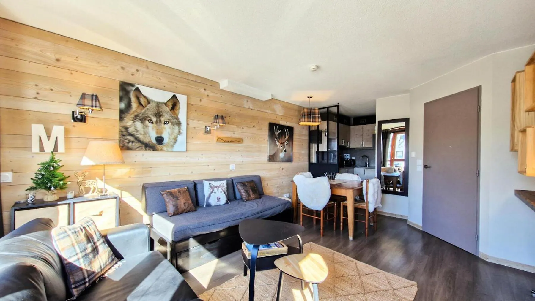 Residence Le Panoramic - Appartement Chaleureux - Depart Et Retour Skis Aux Pieds - Piscine - Spa Mae-6941 Magland