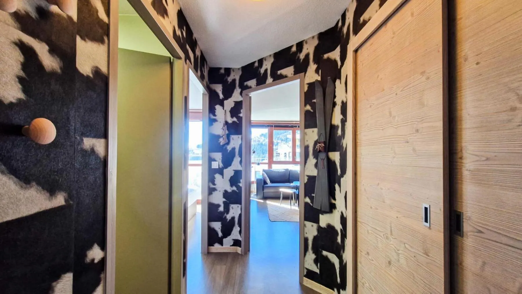 Residence Le Panoramic - Appartement Chaleureux - Depart Et Retour Skis Aux Pieds - Piscine - Spa Mae-6941 Magland