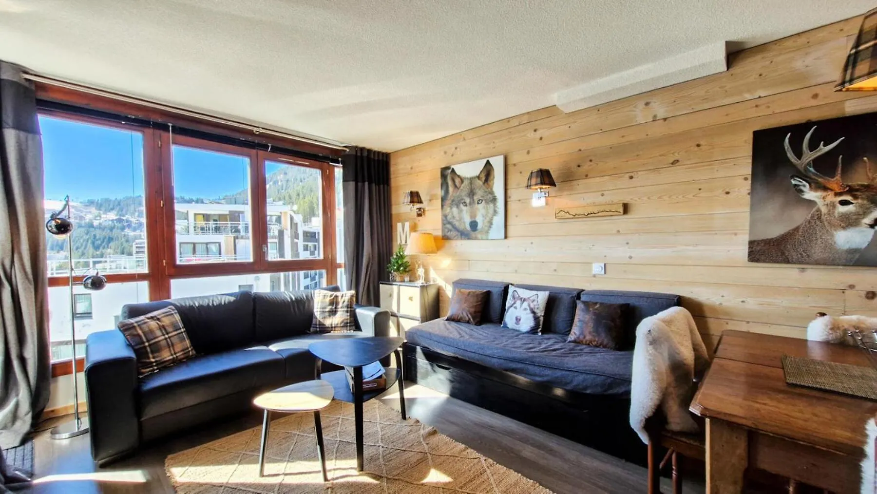 Residence Le Panoramic - Appartement Chaleureux - Depart Et Retour Skis Aux Pieds - Piscine - Spa Mae-6941 Magland 0*,  France
